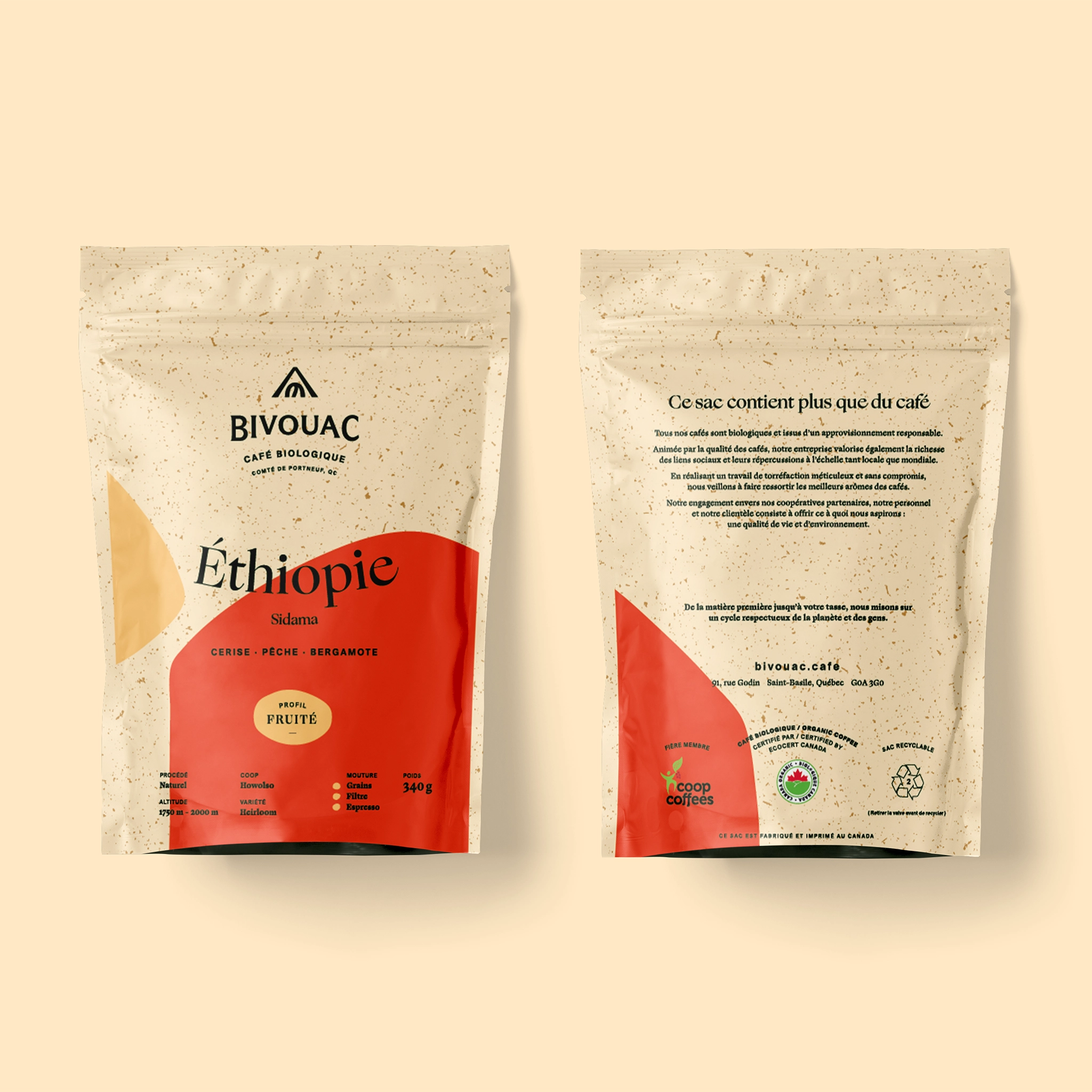 Bivouac - Éthiopie Sidama