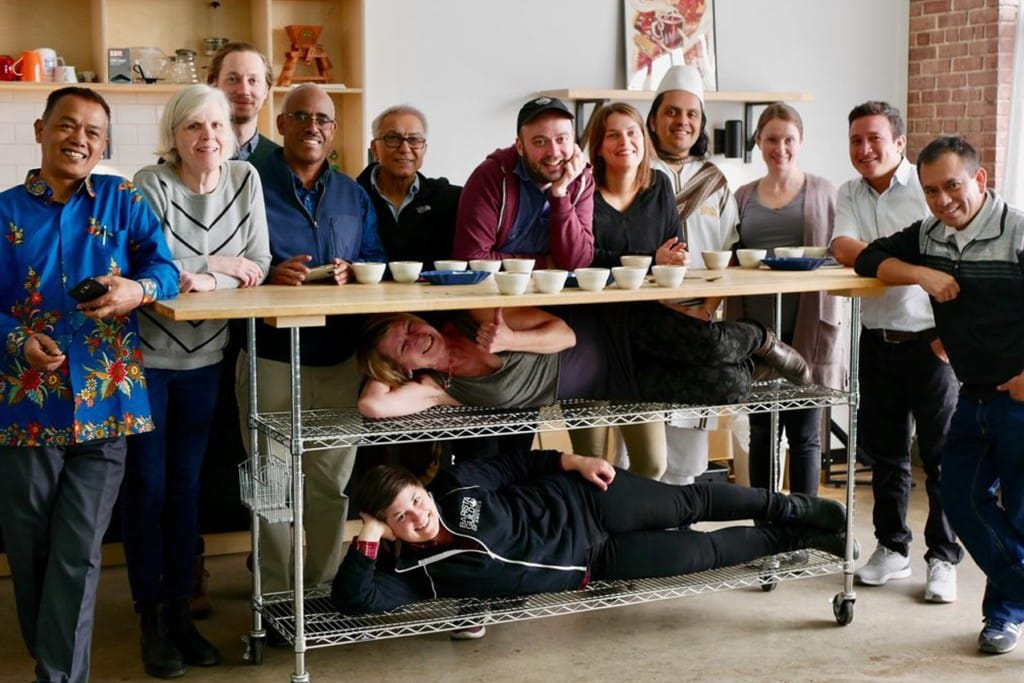 Chez Coop Coffees en appui au texte