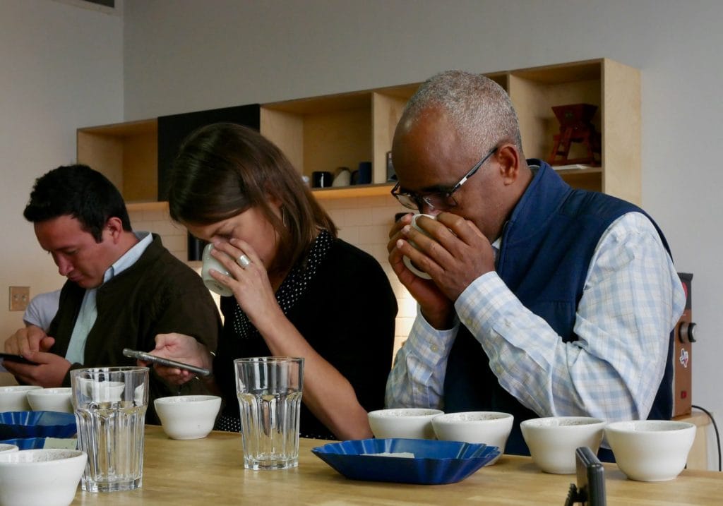 Cupping Lab Cooperative Coffees