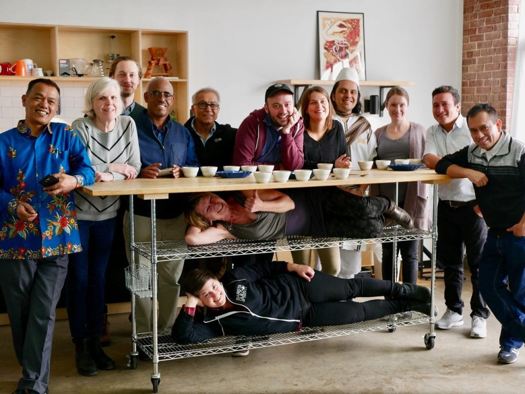 Cupping Lab Cooperative Coffees 2