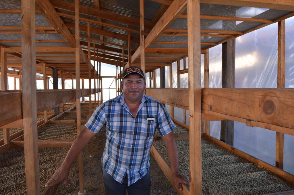 Honduras micro-lot café biologique