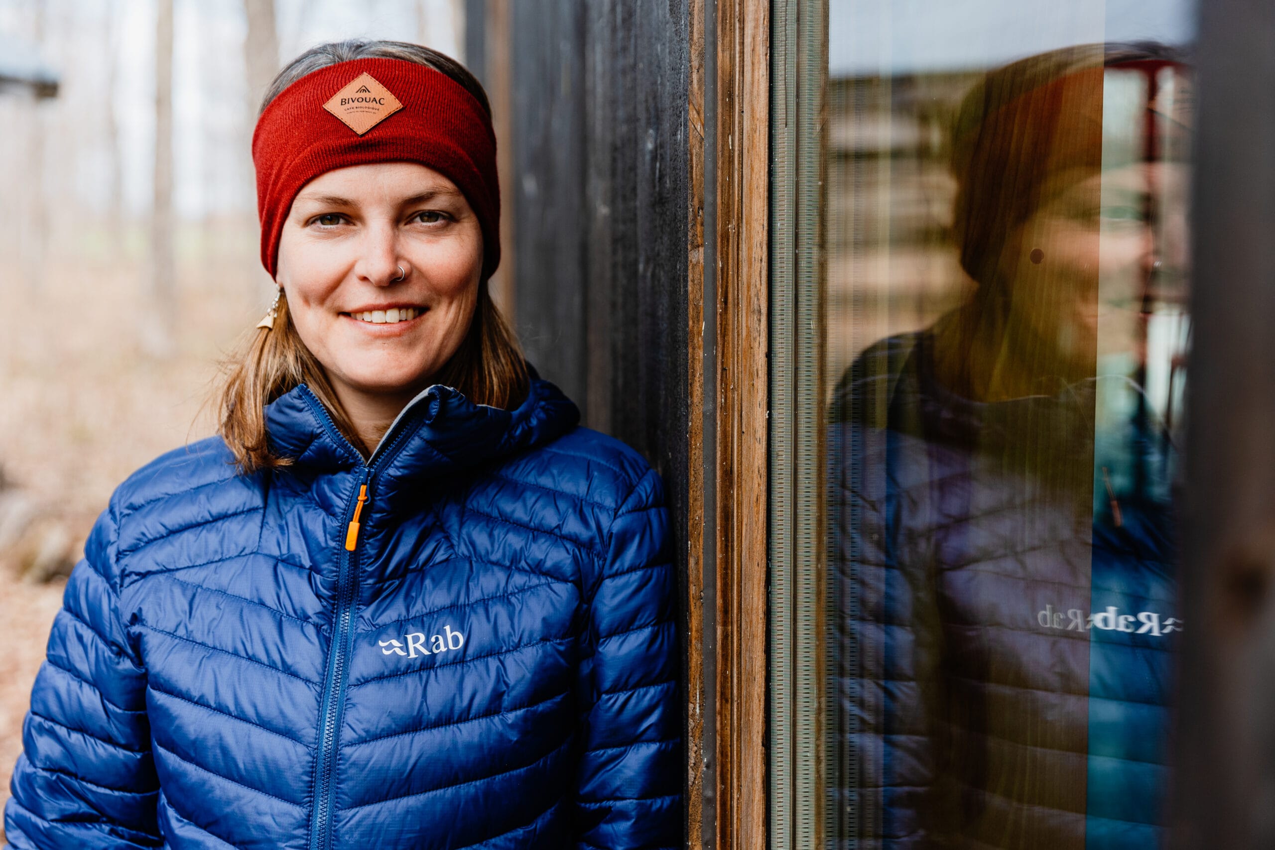 Bivouac bandeau doublé