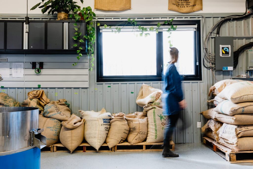 Bivouac torréfaction
