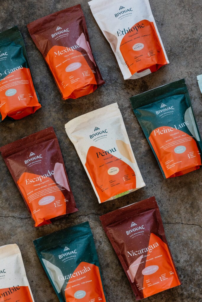 Bivouac café biologique