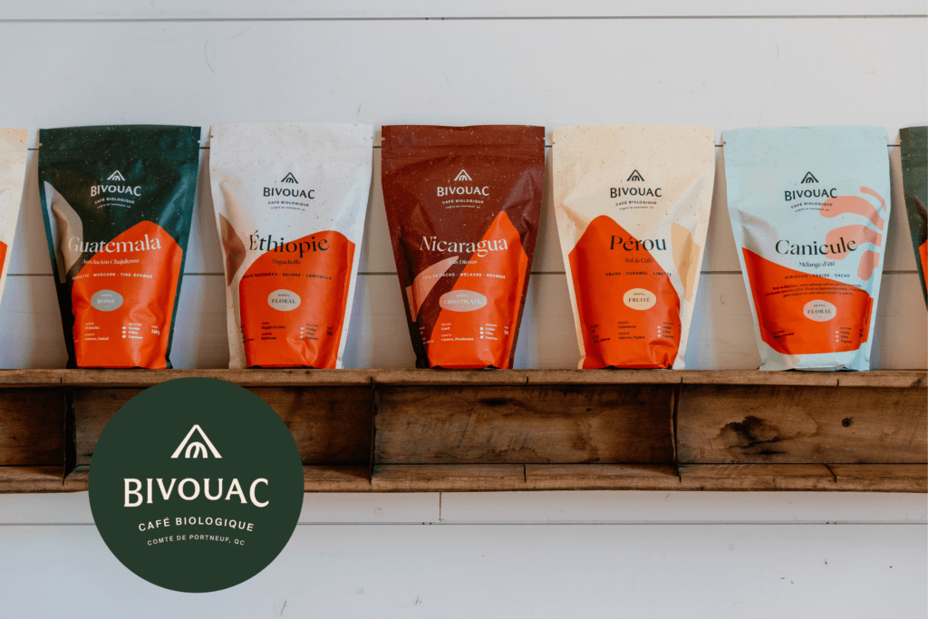 Bivouac café biologique