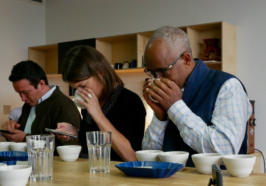 Cupping Coop Coffees